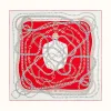 爱马仕/Hermes “链锁反应”90厘米方巾 H003687S-09