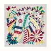 爱马仕/Hermes “庆典骏马”90厘米方巾 H003748SC08