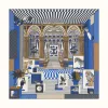 爱马仕/Hermes “新型大剧院”90厘米方巾 H003761S-01
