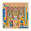 爱马仕/Hermes “新型大剧院”90厘米方巾 H003761S-03