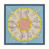 爱马仕/Hermes “名人电梯”90厘米方巾 H003777S-46