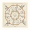 爱马仕/Hermes “名人电梯”90厘米方巾 H003777S-47