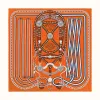 爱马仕/Hermes “盛大欢庆”90厘米方巾 H003778S-10
