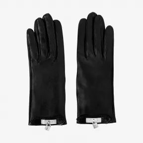 爱马仕/Hermes 黑色 Soya手套 H005062GT01065