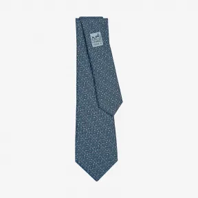 爱马仕/Hermes 紫罗兰 Tie 7 Infini领带 H006105T_09