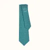 爱马仕/Hermes Tie 7 Cheval Camail领带 H006224T-05