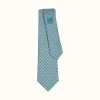 爱马仕/Hermes Tie 7 Cheval Camail领带 H006224T-07
