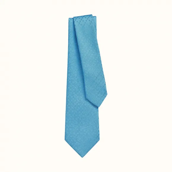 爱马仕/Hermes “Tie 7新型H提花”领带 H036201T-09