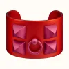 爱马仕/Hermes Collier de Chien Aluminium Sunset宽版手镯 H057024FZABT3