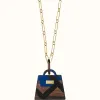 爱马仕/Hermes Amulette Laquee Kelly项链，大号 H057072FD02