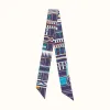 爱马仕/Hermes “环行旋转”Twilly小丝巾 H063516S-07