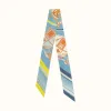 爱马仕/Hermes “藏书章”Twilly小丝巾 H063791S-09