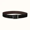 爱马仕/Hermes Nathan 40双面腰带 H064061CKAE090