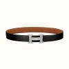 爱马仕/Hermes H 皮带扣&双面皮腰带32毫米 H064544CB86-H073967CAAA110