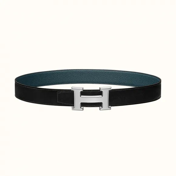 爱马仕/Hermes H 皮带扣&双面皮腰带32毫米 H064544CK05-H073967CAAD085