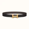 爱马仕/Hermes H 皮带扣&双面皮腰带32毫米 H064544CM2M-H073967CABA105