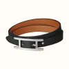 爱马仕/Hermes Behapi双圈手镯 H064692CKAAT6