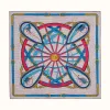 爱马仕/Hermes “自由之轮衬衫”90厘米方巾 H073719S-17