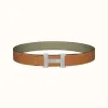 爱马仕/Hermes Constance皮带扣&双面皮腰带38毫米 H074562CB86-H075387CAAI095