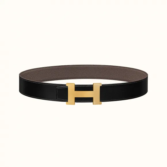 爱马仕/Hermes Constance皮带扣&双面皮腰带38毫米 H074562CUZ3-H077971CAAG090
