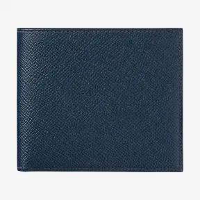 爱马仕/Hermes 米色 MC² Copernic colorblock短钱包 H074711CAAG