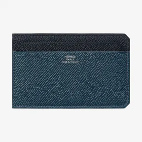 爱马仕/Hermes 多色 City 4CC colorblock卡包 H074821CAAC