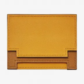 爱马仕/Hermes 灰色 Rabat H 8CC卡包 H075310CAAC