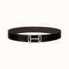 爱马仕/Hermes Royal 皮带扣&双面皮腰带38毫米 H075370CK05-H077971CAAB095