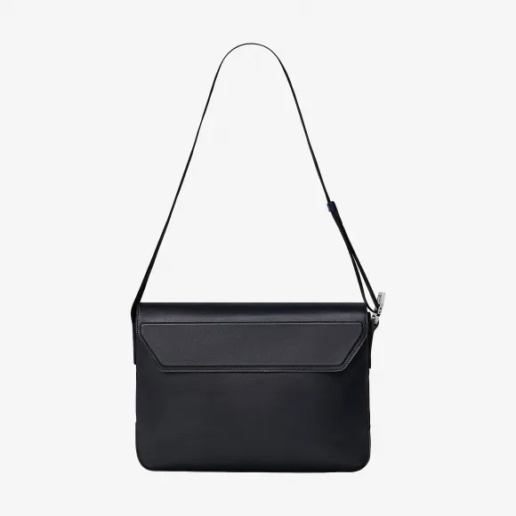 爱马仕/Hermes 蓝色 Citynews信差包 H076620CBAA