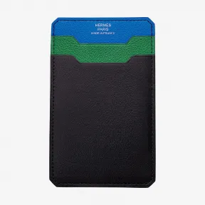 爱马仕/Hermes 多色 City 3CC colorblock卡包 H076662CAAB