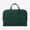 爱马仕/Hermes 绿色 Victoria II 12H商务包 H076695CK6O