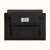 爱马仕/Hermes Kelly Pocket短钱包 H079000CK89