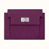 爱马仕/Hermes Kelly Pocket短钱包 H079000CKP9