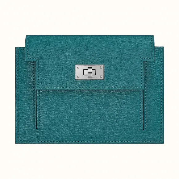 爱马仕/Hermes Kelly Pocket短钱包 H079000CKW0