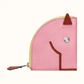 爱马仕/Hermes “遛马场”零钱包 H079230CKAC
