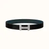 爱马仕/Hermes H Optique皮带扣&双面皮腰带38毫米 H080033CK05-H077971CAAE085