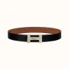 爱马仕/Hermes H Optique皮带扣&双面皮腰带38毫米 H080033CP2K-H077971CAAA105