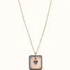 爱马仕/Hermes As de Coeur项链，小号 H081865CDJ7