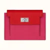 爱马仕/Hermes Kelly Pocket三色短钱包 H082352CKAD