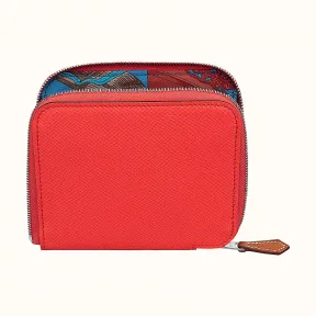 爱马仕/Hermes Silk'In短钱包 H082355CKAE