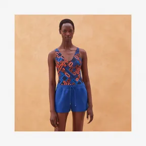 爱马仕/Hermes 抽绳短裤 H0E4402DST436