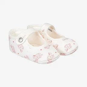 爱马仕/Hermes Adada Dots Pif婴儿软底鞋 H103143M-0318