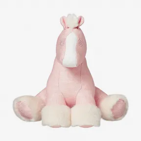 爱马仕/Hermes 玫瑰色 Baby Hermy小马公仔 H103145M_01