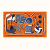 爱马仕/Hermes Les Trophees de Plage沙滩巾 H103303M-02