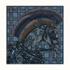 爱马仕/Hermes “朋克骏马”100厘米方巾 H103768T-13