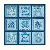 爱马仕/Hermes “交织爱马仕”100厘米方巾 H103773T-01