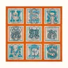 爱马仕/Hermes “交织爱马仕”100厘米方巾 H103773T-08