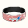 爱马仕/Hermes Isola Primavera珐琅手镯 H111313FPB970