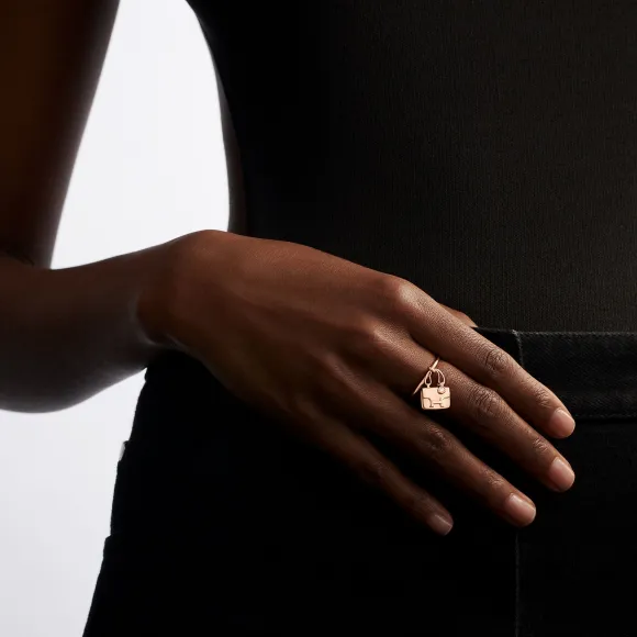 爱马仕/Hermes Amulettes Constance戒指 H121606B-00052