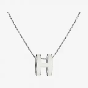 爱马仕/Hermes 白色 Pop H坠饰 H147991FP49